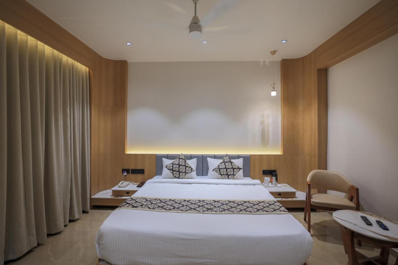 Hotel Aditya Mansingh Inn Somnāth 외부 사진