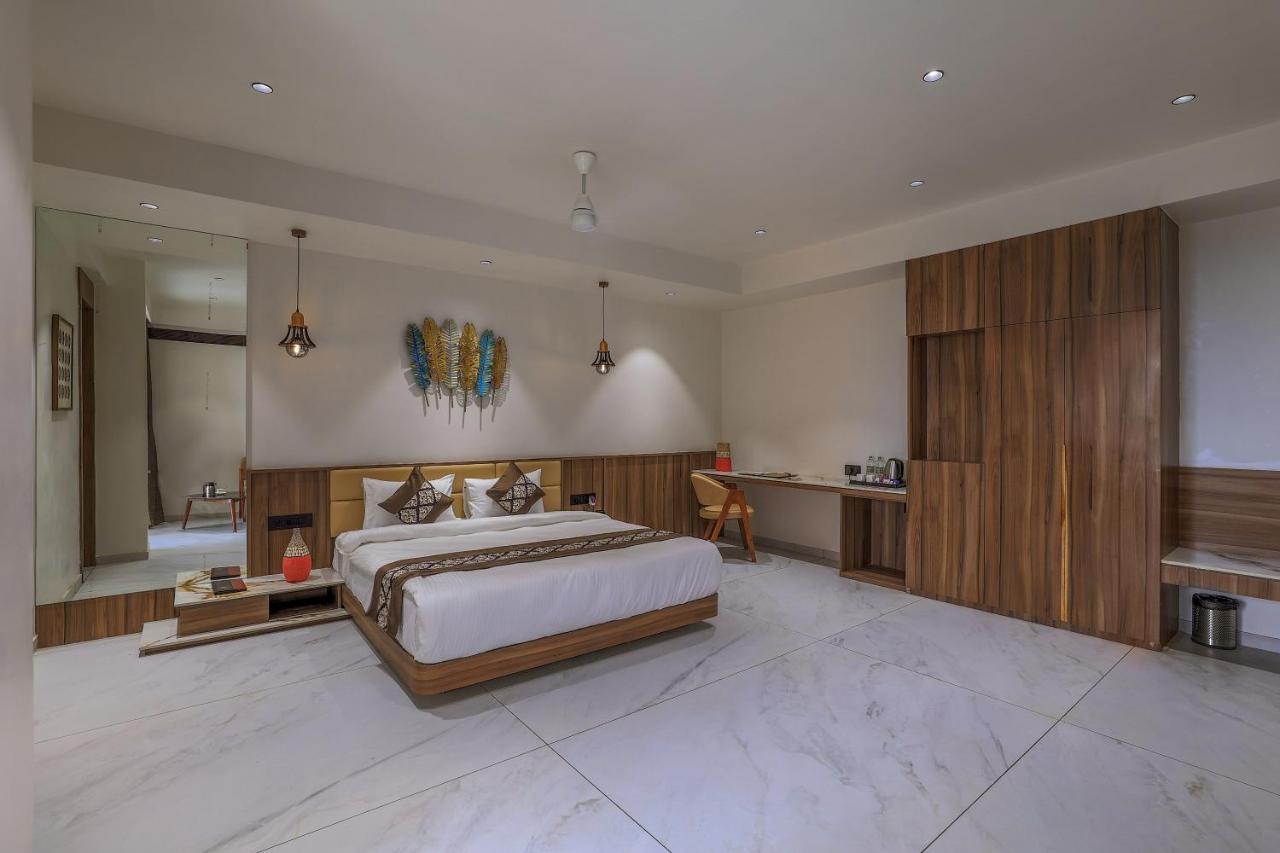 Hotel Aditya Mansingh Inn Somnāth 외부 사진