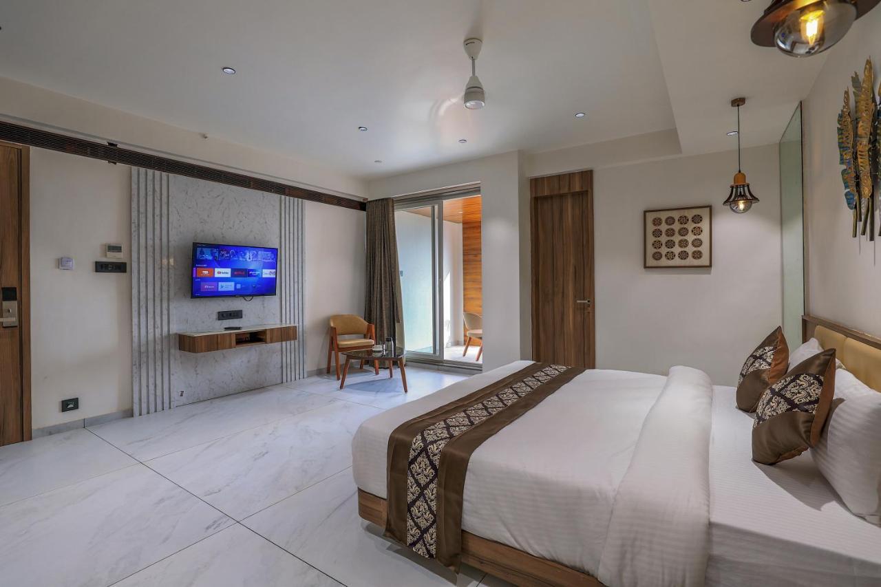Hotel Aditya Mansingh Inn Somnāth 외부 사진