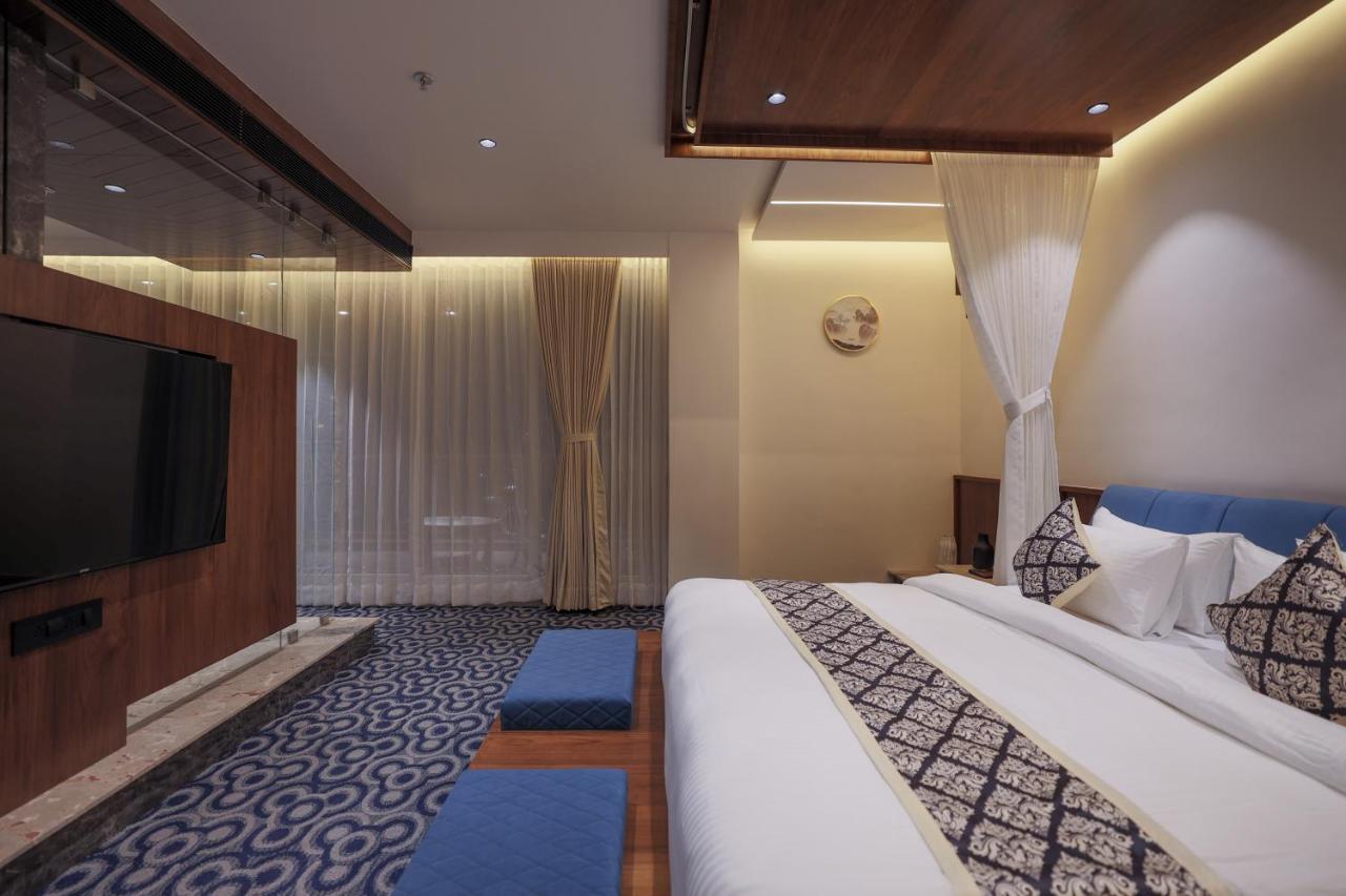 Hotel Aditya Mansingh Inn Somnāth 외부 사진