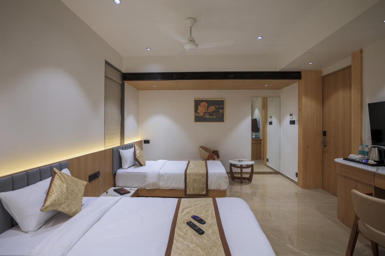 Hotel Aditya Mansingh Inn Somnāth 외부 사진
