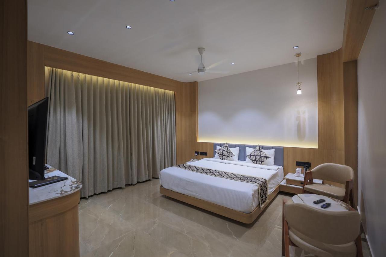 Hotel Aditya Mansingh Inn Somnāth 외부 사진