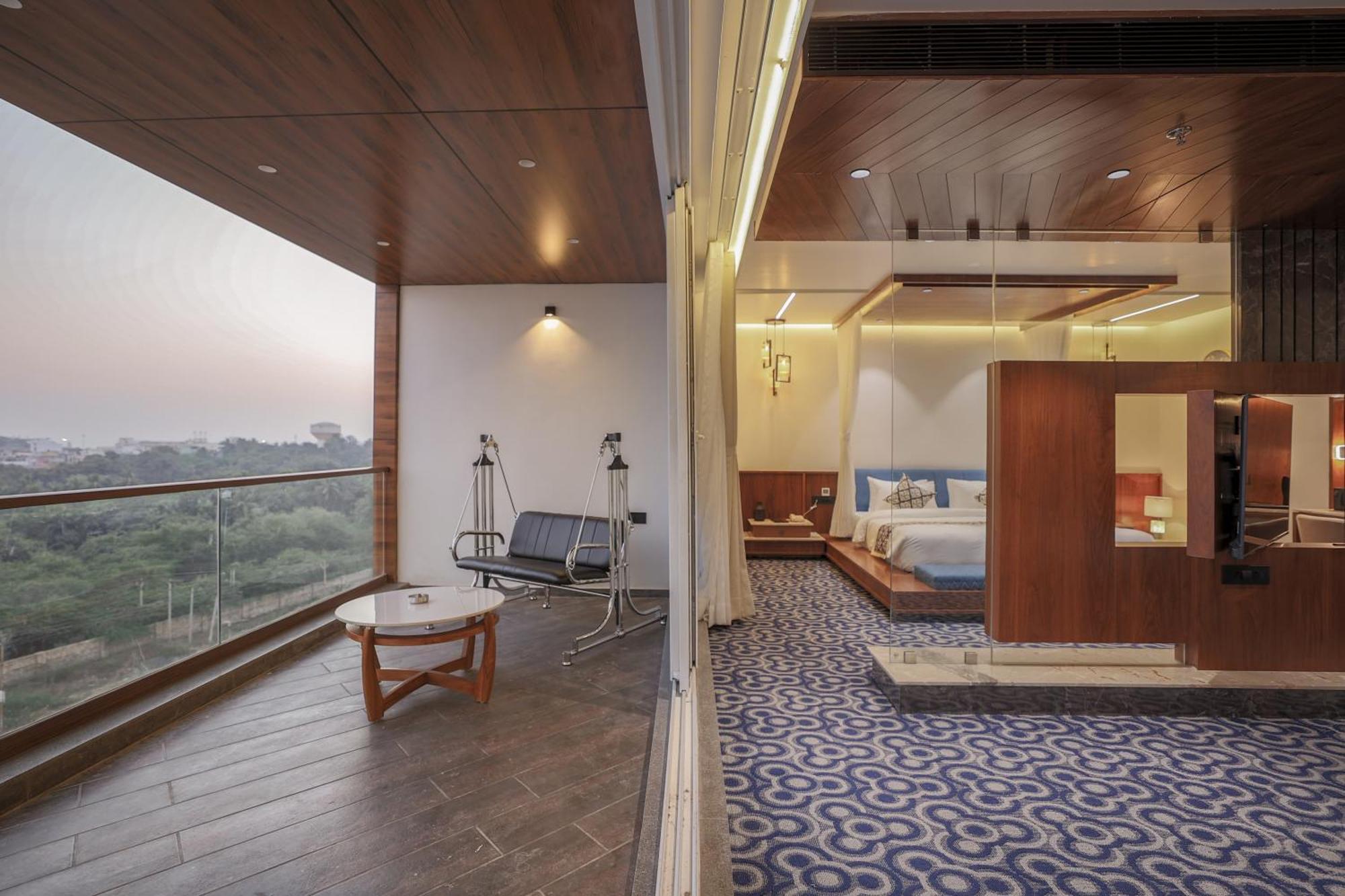 Hotel Aditya Mansingh Inn Somnāth 외부 사진