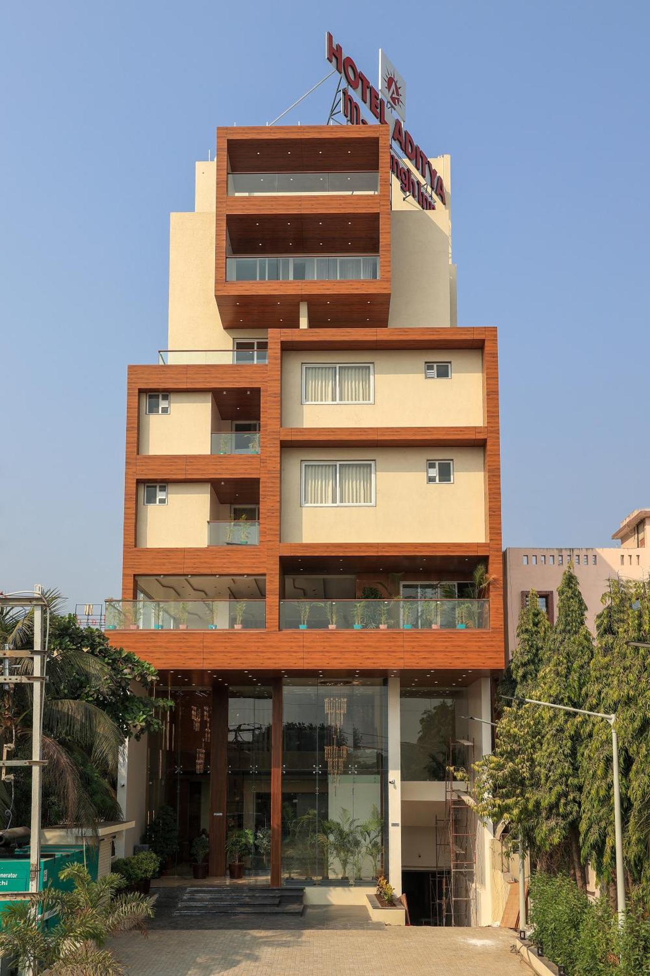 Hotel Aditya Mansingh Inn Somnāth 외부 사진