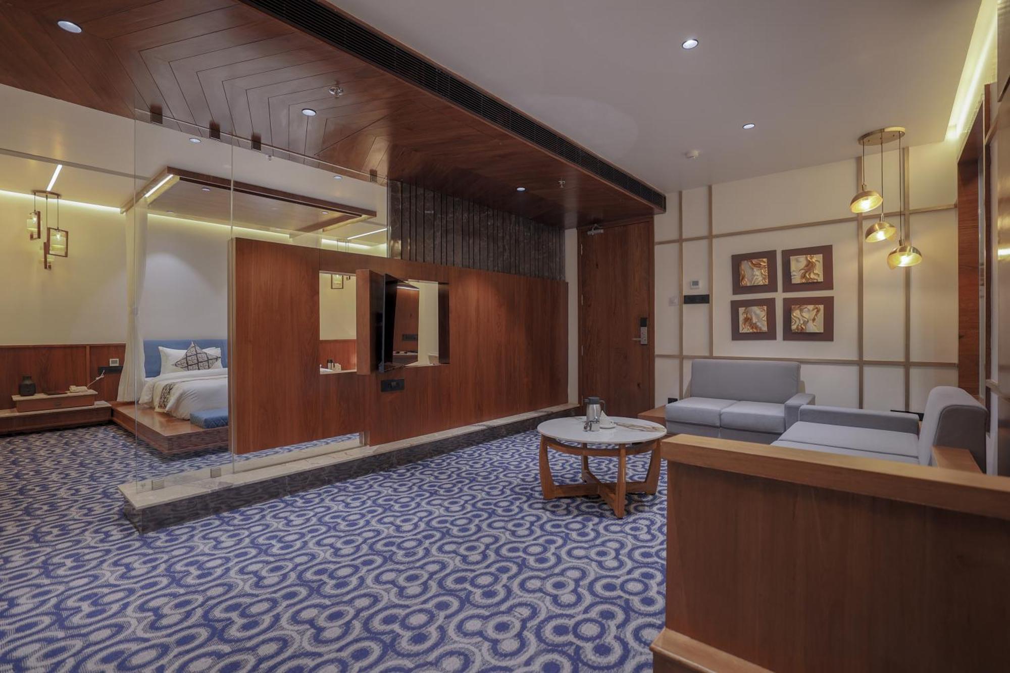 Hotel Aditya Mansingh Inn Somnāth 외부 사진
