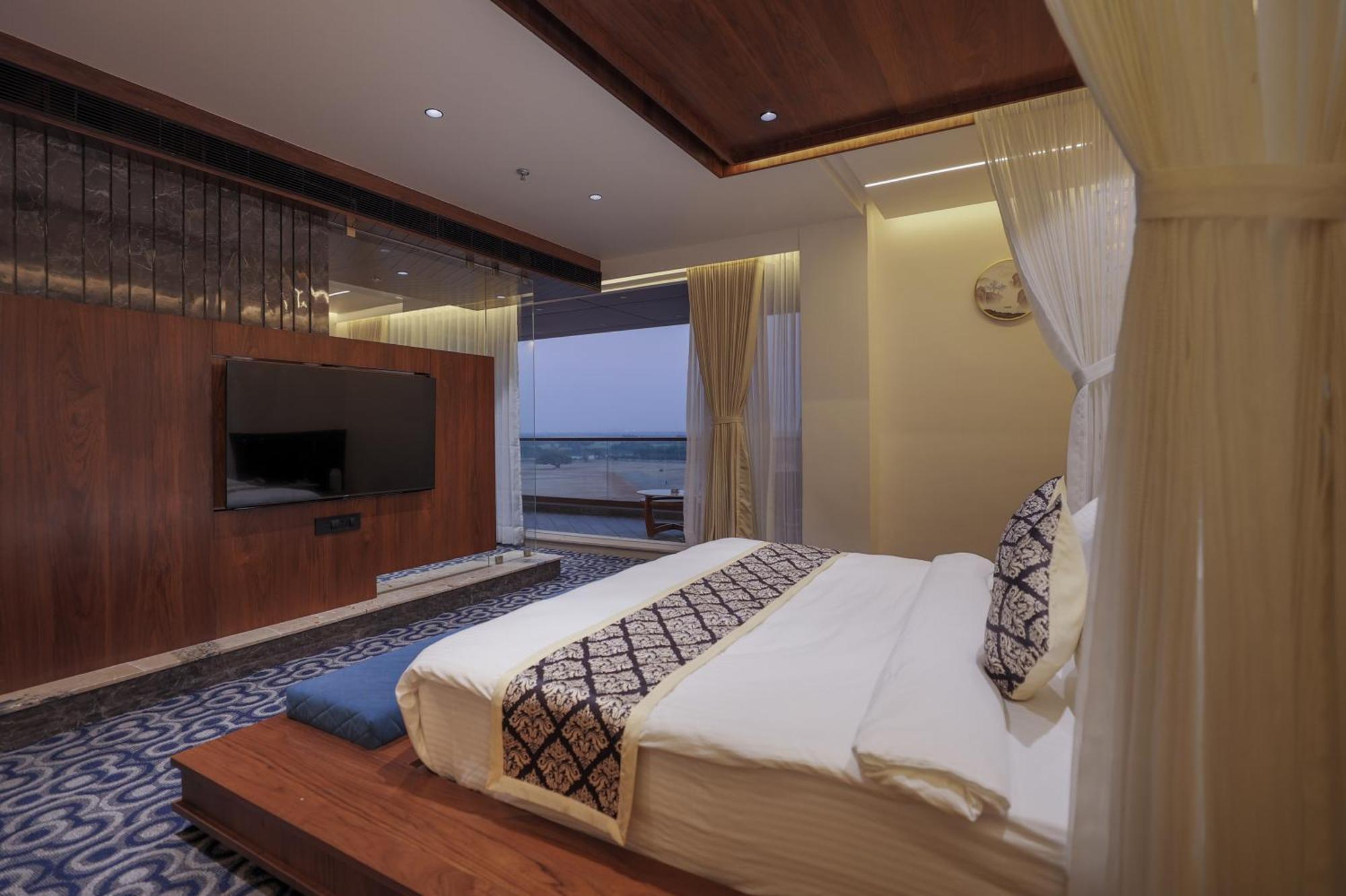 Hotel Aditya Mansingh Inn Somnāth 외부 사진
