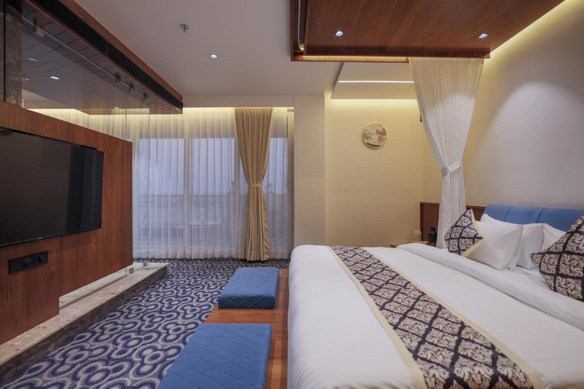 Hotel Aditya Mansingh Inn Somnāth 외부 사진