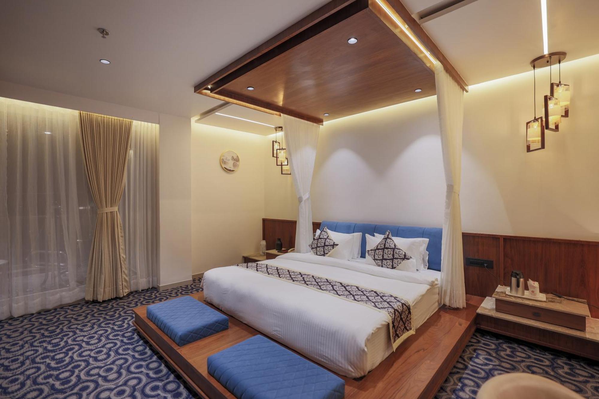 Hotel Aditya Mansingh Inn Somnāth 외부 사진