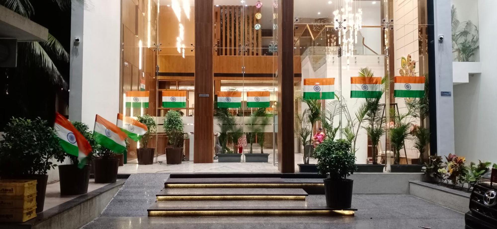 Hotel Aditya Mansingh Inn Somnāth 외부 사진